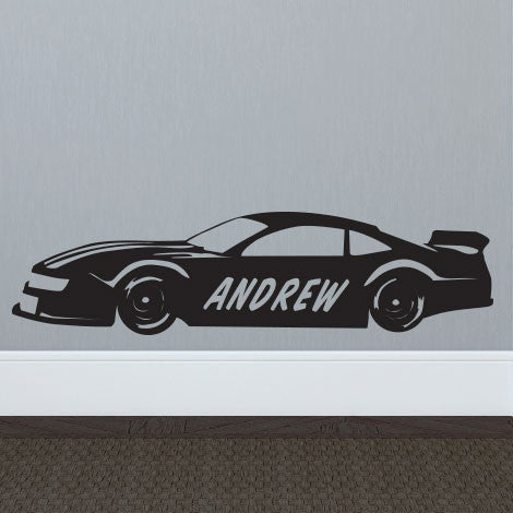 Personalized Race Car - Dana Decals