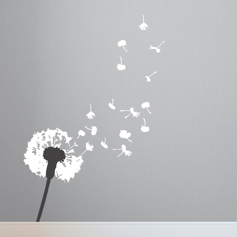 Dandelion Blowing In The Wind - Dana Decals