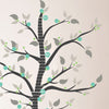 Modern Whimsical Dot Tree Growth Chart - Dana Decals