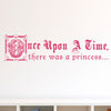 Once Upon A Time Quote - Dana Decals