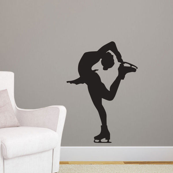 Figure Skater - Dana Decals